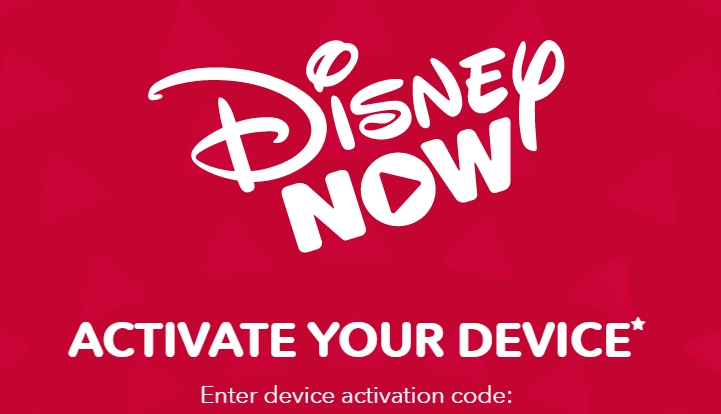 DisneyNOW Activate Logo