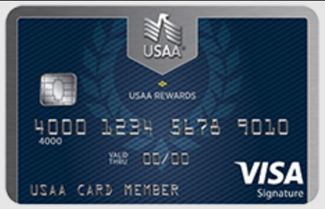 usaa credit card